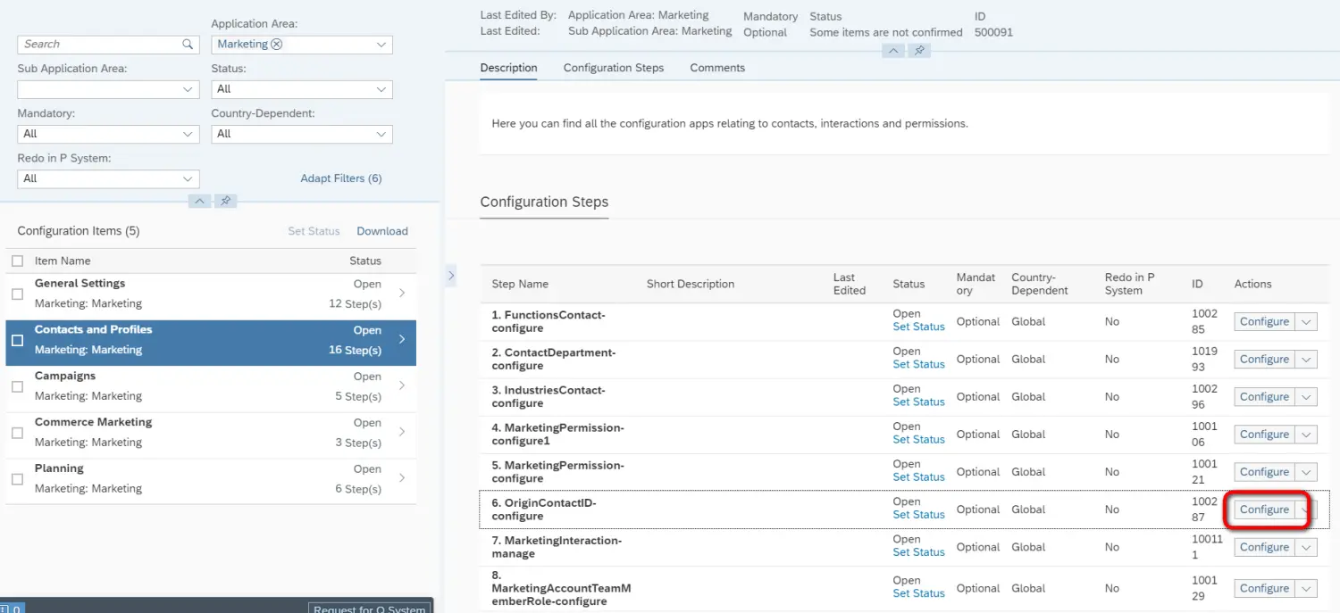 Marketing Cloud的contact merge机制