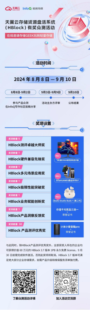 数据存储“取经路”，HBlock轻松“渡”！