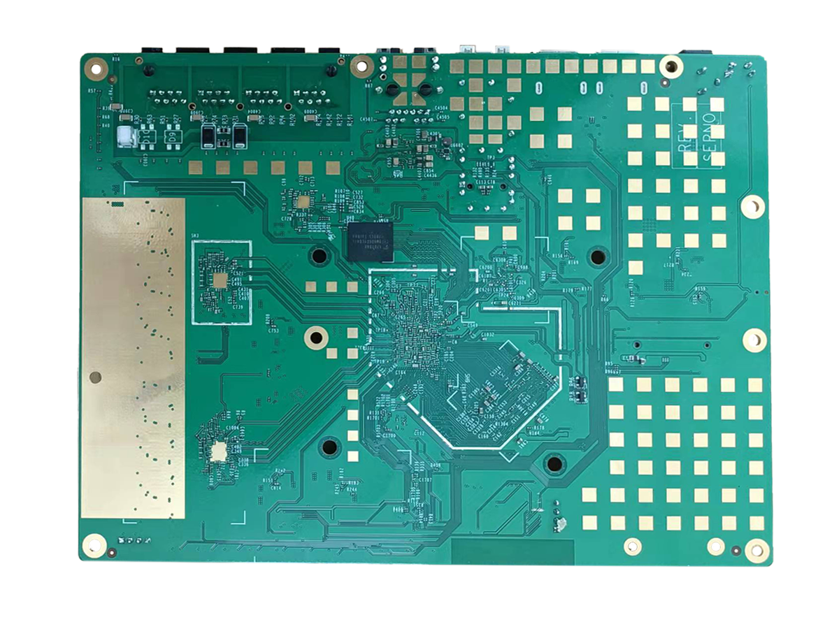 Wallys|Qualcomm IPQ8072A 4T4R support QCN9074/QCN6024 MOUDLE OPENWRT 802.11AX