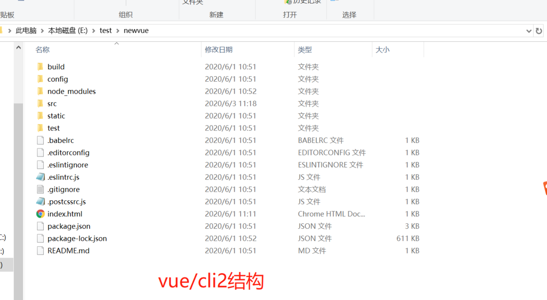 vue-ui 命令创建新项目--意想不到！