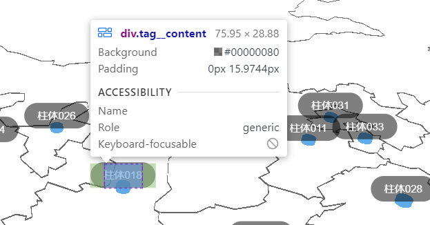 ThreeJS学习记录（五）使用CSS2DRenderer设置html标签并始终正向面向摄像机