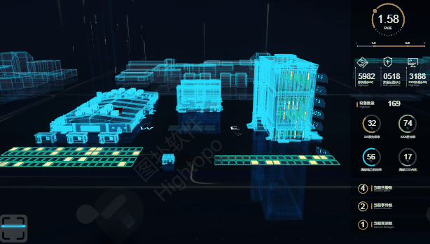 告别传统机房：3D 机房数据可视化实现智能化与VR技术的新碰撞