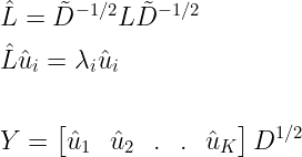 使用谱聚类（spectral clustering）进行特征选择