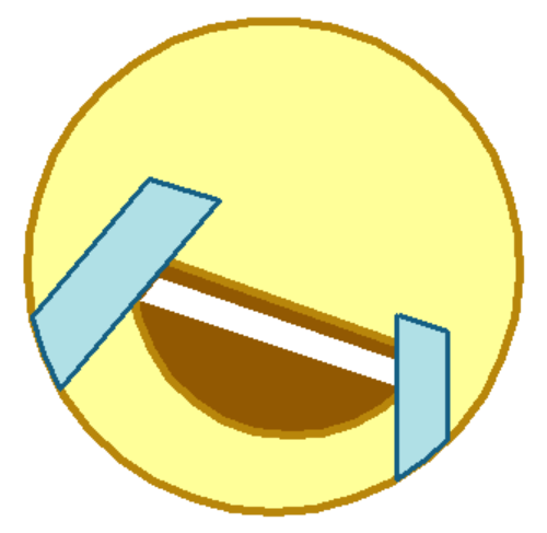 用 Python 画一个捂脸表情