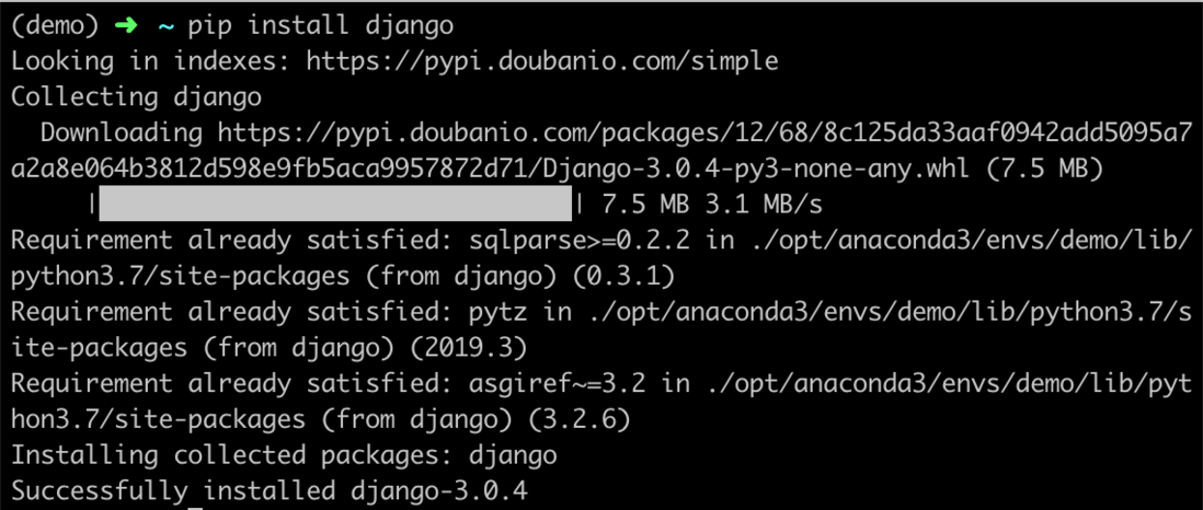 利用 Django REST framework 构建 RESTful Web API