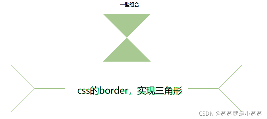 css如何实现三角形，箭头，提示框，来一探究竟吧
