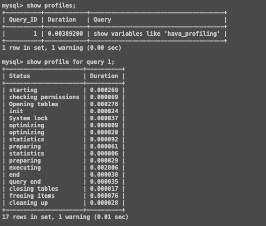 搞定面试官 - 可以讲一下你平时是如何进行 SQL 性能分析的嘛？