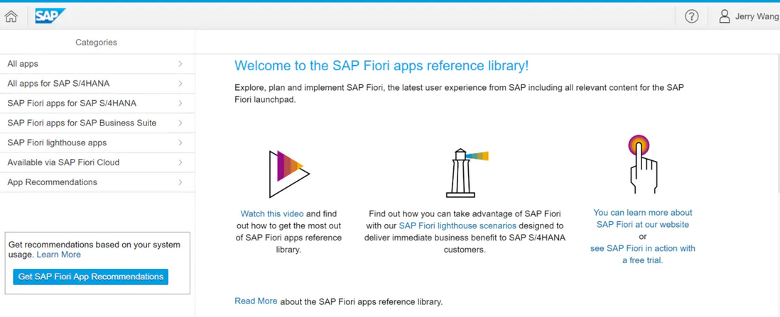 SAP Fiori应用索引大全工具和 SAP Fiori Tools 的使用介绍