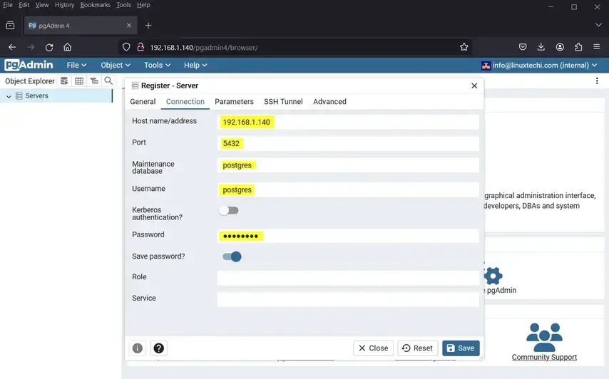 Ubuntu 22.04 安装 pgAdmin 数据库管理工具