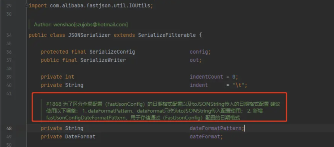 Fastjson 很快，但不适合我....