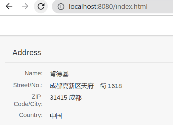 关于 SAP UI5 SimpleForm 控件里的 ColumnsL 和 labelSpanXL 的测试