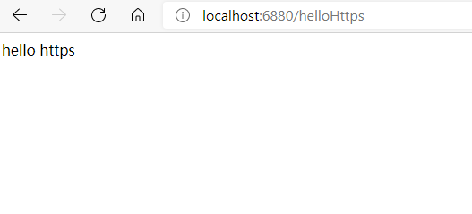 SpringBoot2.X 同时支持http和https