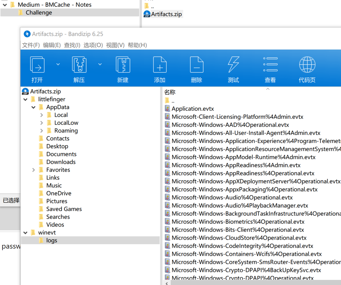 Windows 取证之BMChache