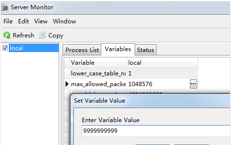 Navicat中导入sql文件提示 {MySQL server...} 错误？极速解决