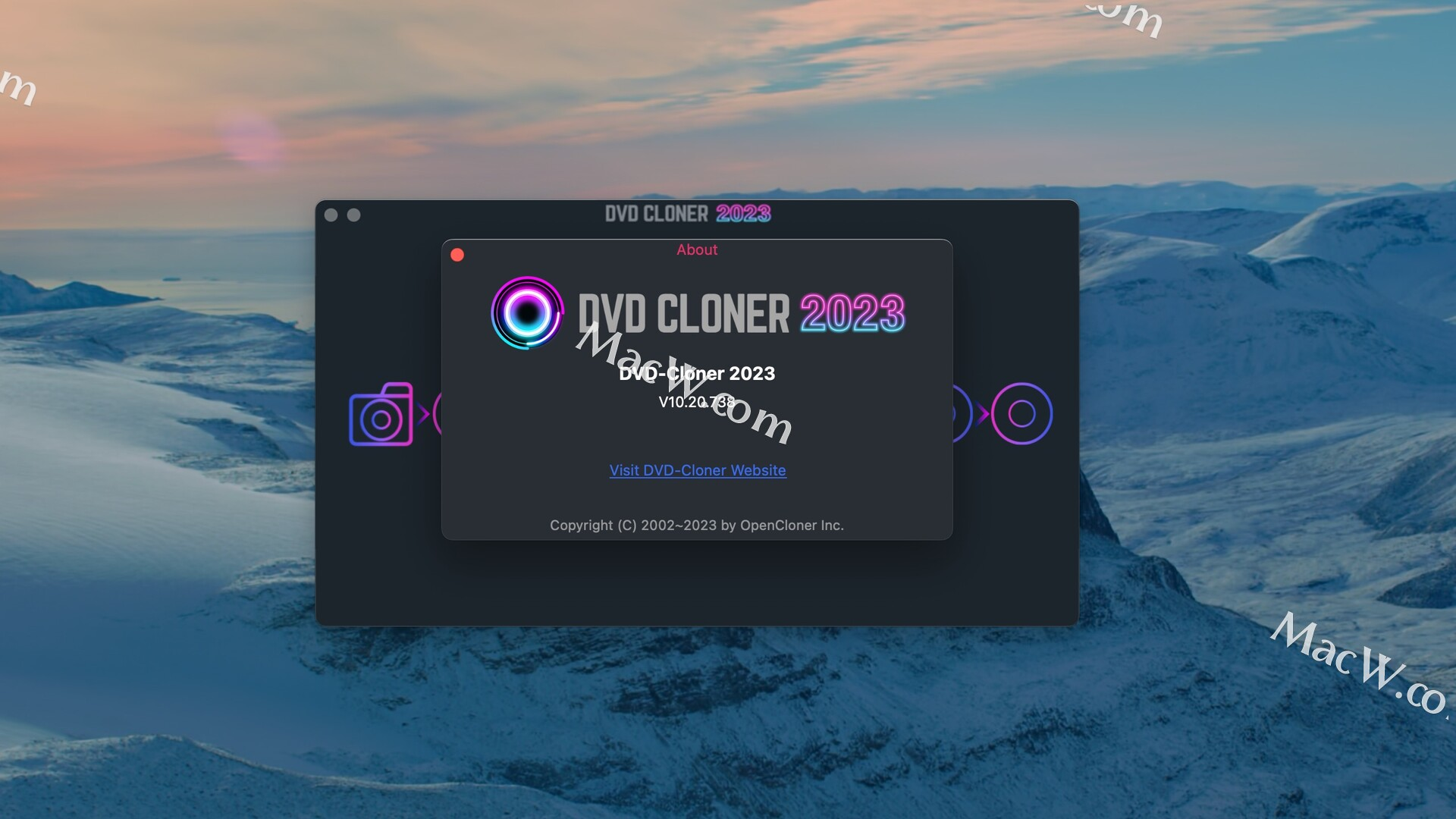 DVD刻录软件：DVD Cloner 2023 「Mac」