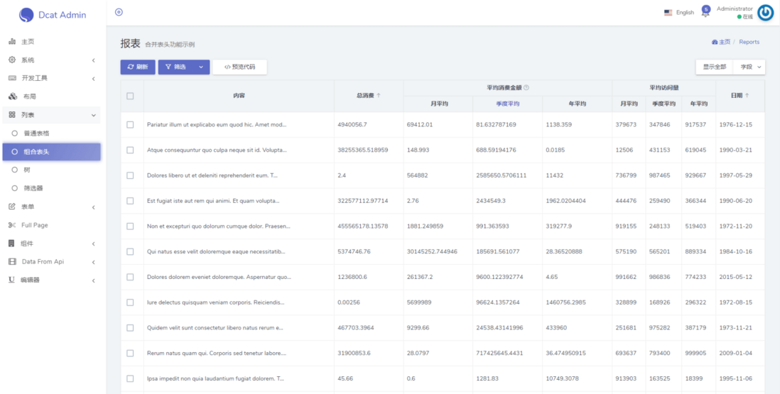 基于Laravel，开箱即用，这个PHP后台管理系统好看又省心
