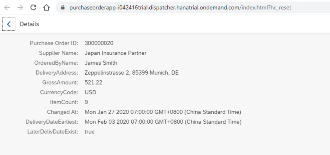 一步步使用SAP云平台的WebIDE开发SAP UI5应用