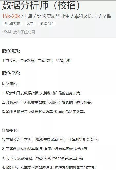 数据分析师还吃香吗？从市场需求·薪资状况·转行·技能学习，一次性讲清楚