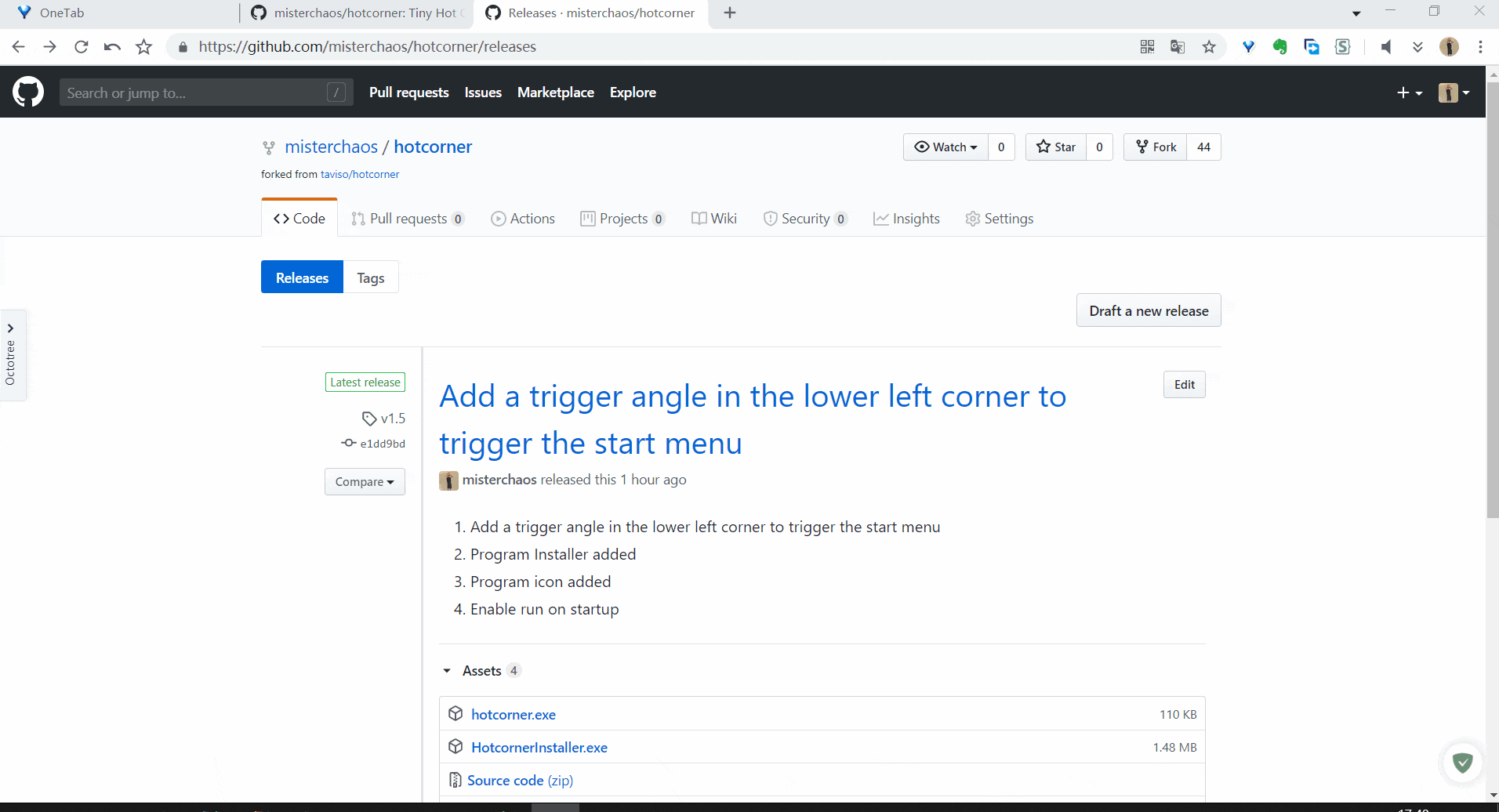 HotCorner：让Windows 10拥有macOS的触发角特性