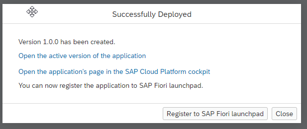 如何把SAP UI5应用部署到SAP云平台的Fiori Launchpad里去