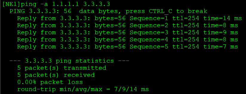 SR-MPLS