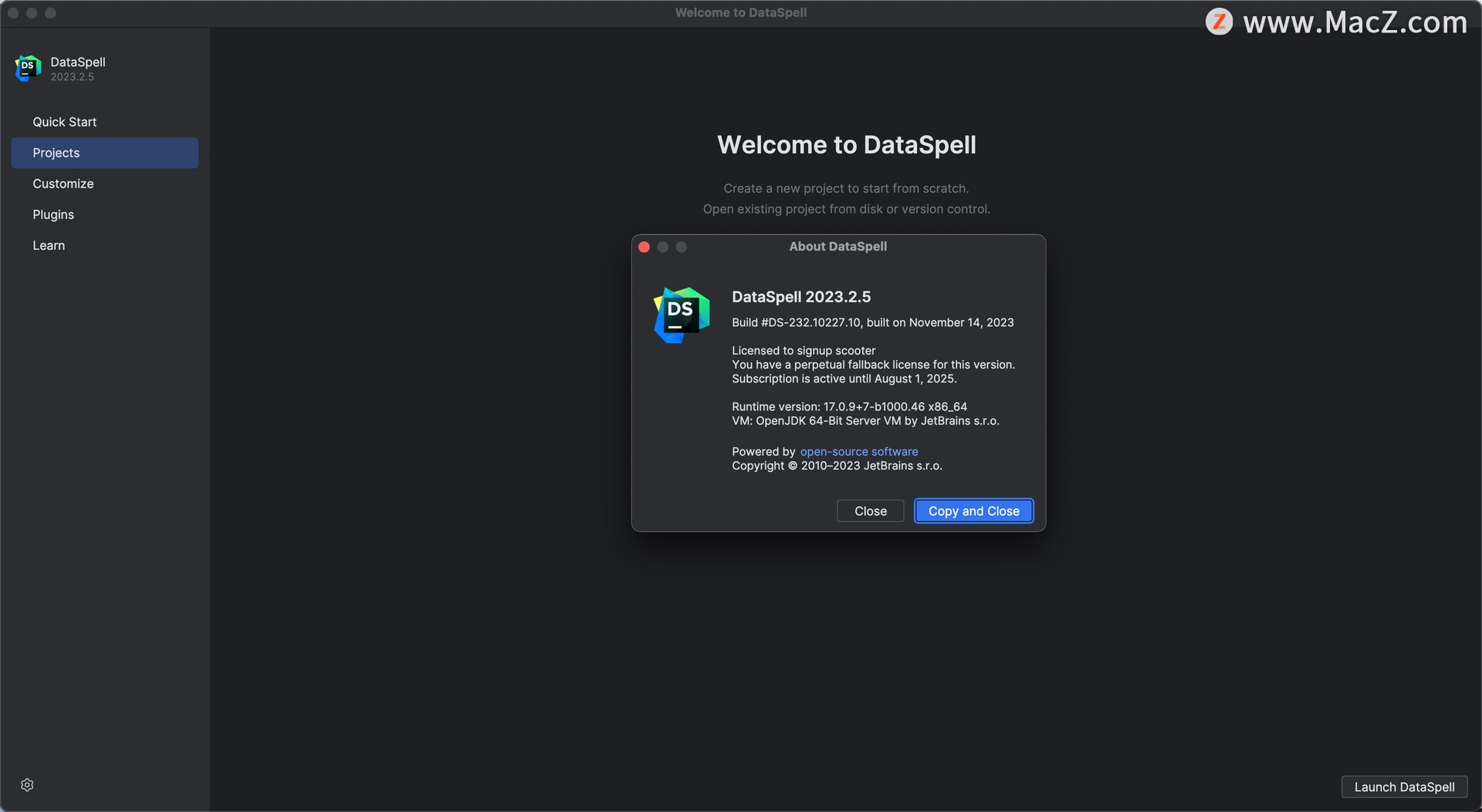 DataSpell 2023 for mac(数据科学IDE)