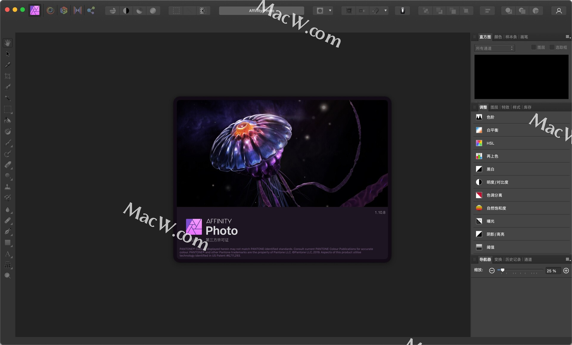 「Macos超强图片处理工具」Affinity Photo for Mac 最新中文版