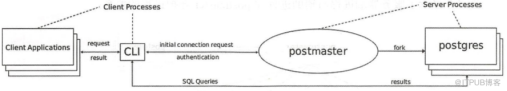 PostgreSQL：进程结构