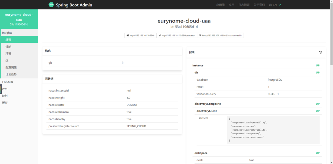 基于 Spring Boot 2.5.1 的微服务架构发布(Eurynome Cloud)