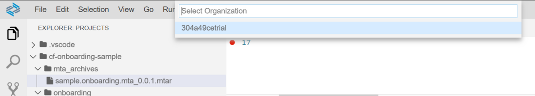 如何将SAP API Hub 上提供的工作流导入到 SAP BTP 上