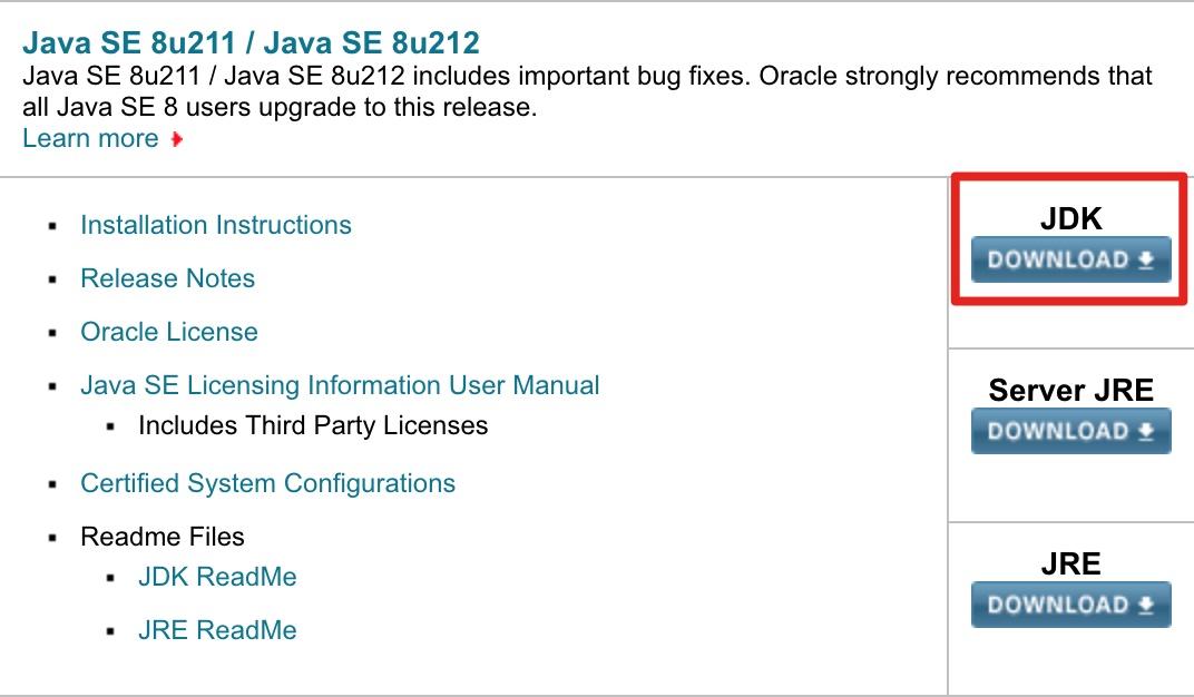 工具篇 之 Mac 安装 JDK 1.8 并配置环境变量