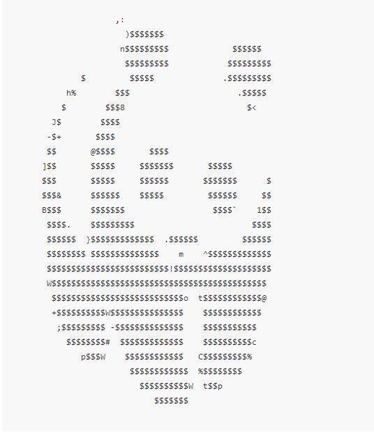 35行代码利用python生成字符画，非常适合初学者练习，附源码！