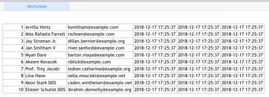 Laravel Excel 的五个隐藏功能