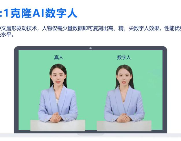 数字人堪比真人这项交互数字人技术太牛了！