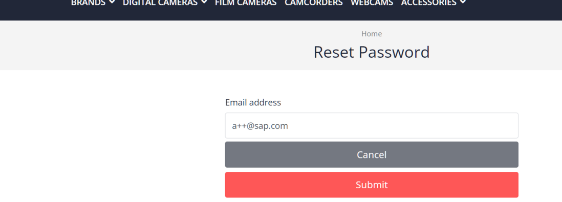 SAP 电商云 Spartacus UI userID 即邮件地址中的加号问题