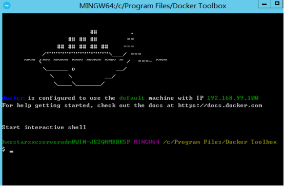 Windows Server 2012 R2 安装 Docker