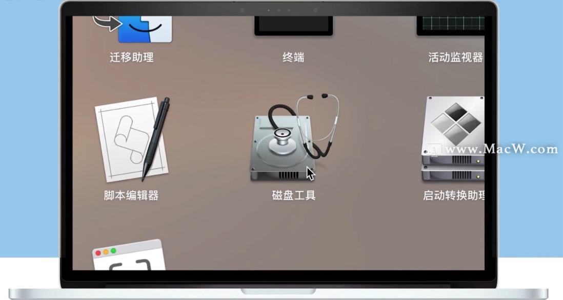 Mac OS系统如何把我的电脑计算机图标显示在桌面上