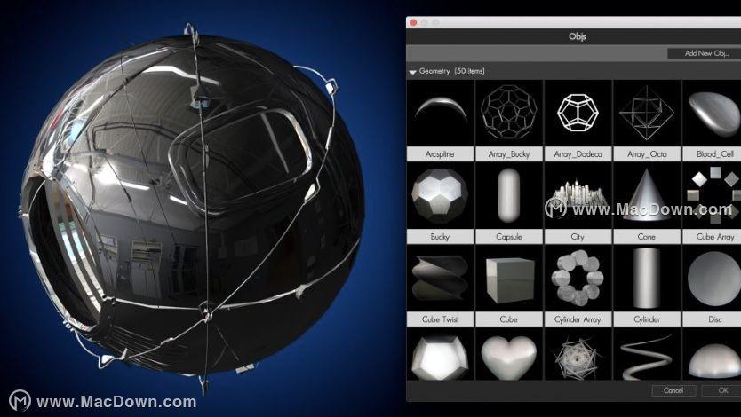 Trapcode Mir for Mac(AE三维图形插件)