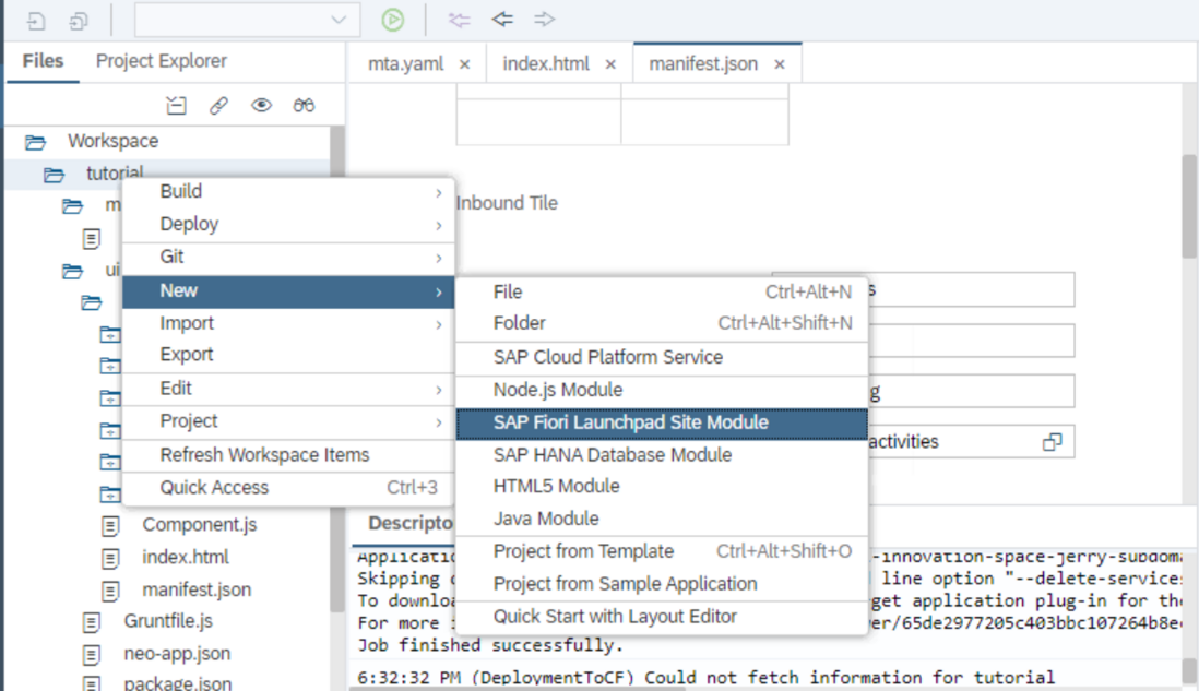 如何将SAP UI5应用配置到SAP云平台Fiori Launchpad里