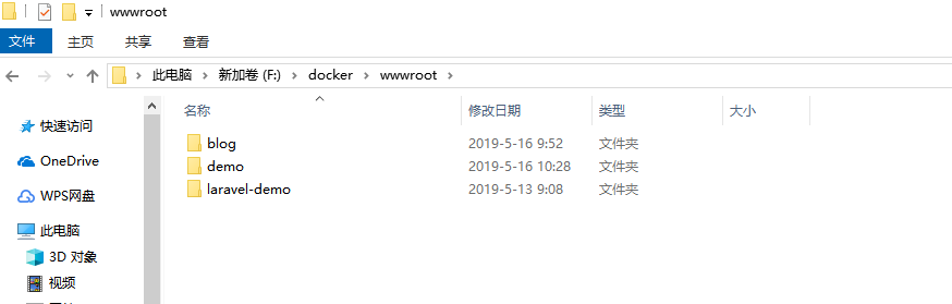 windows10 专业版 64 位系统安装 docker 并使用 laradock 搭建 laravel 环境