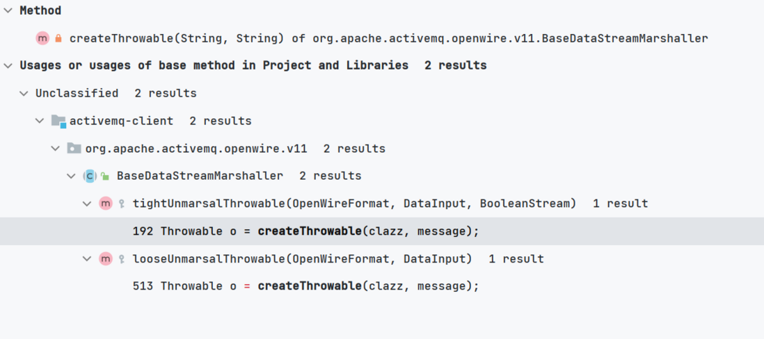 Apache ActiveMQ 远程代码执行漏洞分析