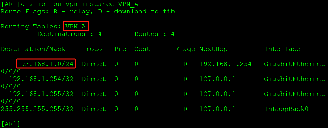 VPN、VRF