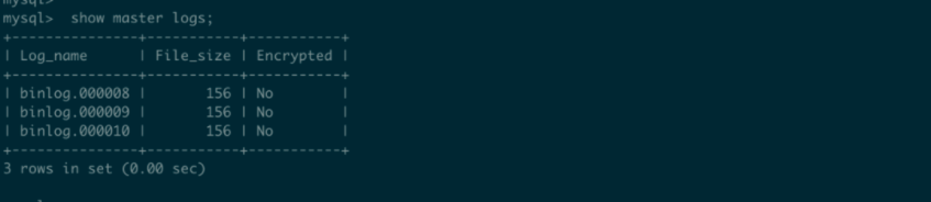 web前端培训MySQL面试题binlog日志的作用