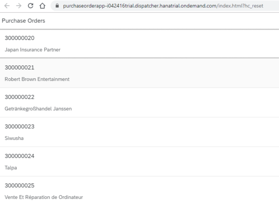 一步步使用SAP云平台的WebIDE开发SAP UI5应用