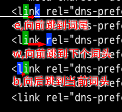 oeasy教您玩转vim - 12 - # 词头词尾