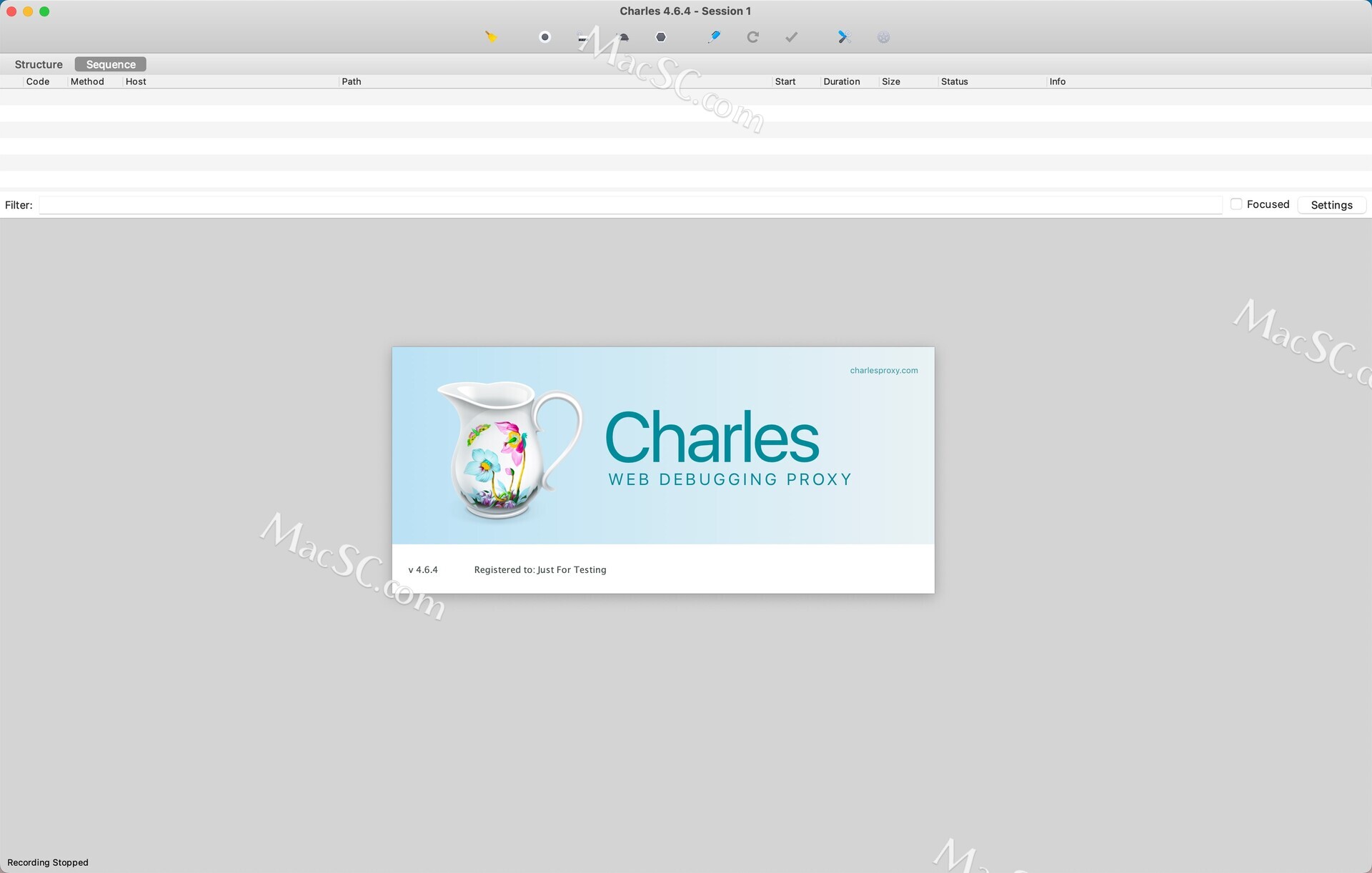 mac最好用的抓包工具-Charles for Mac 静默安装版