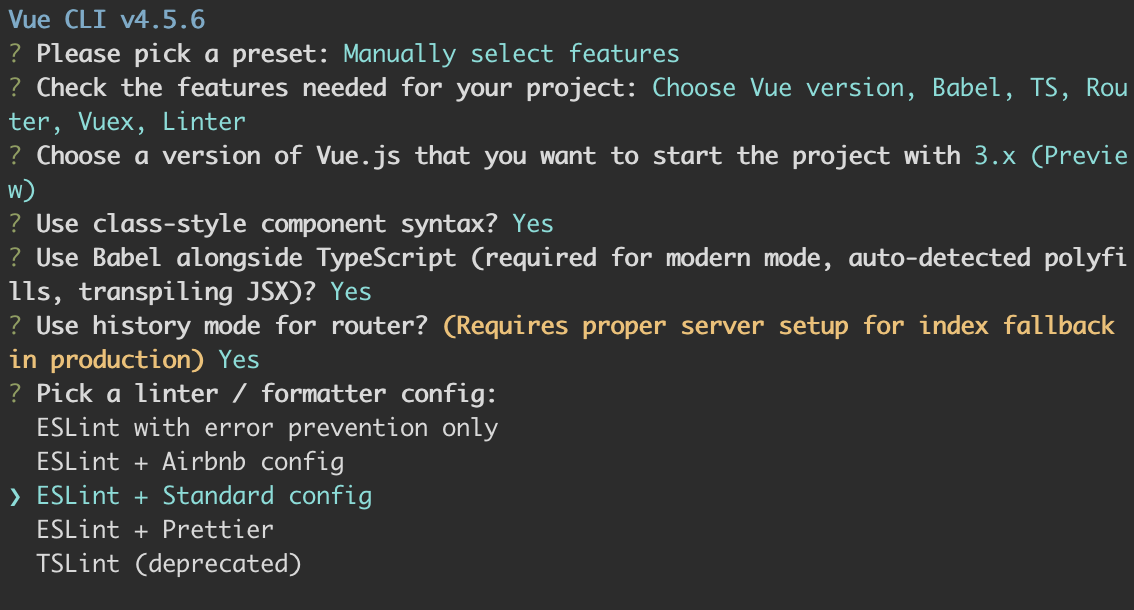 Vue3+Typscript 环境搭建