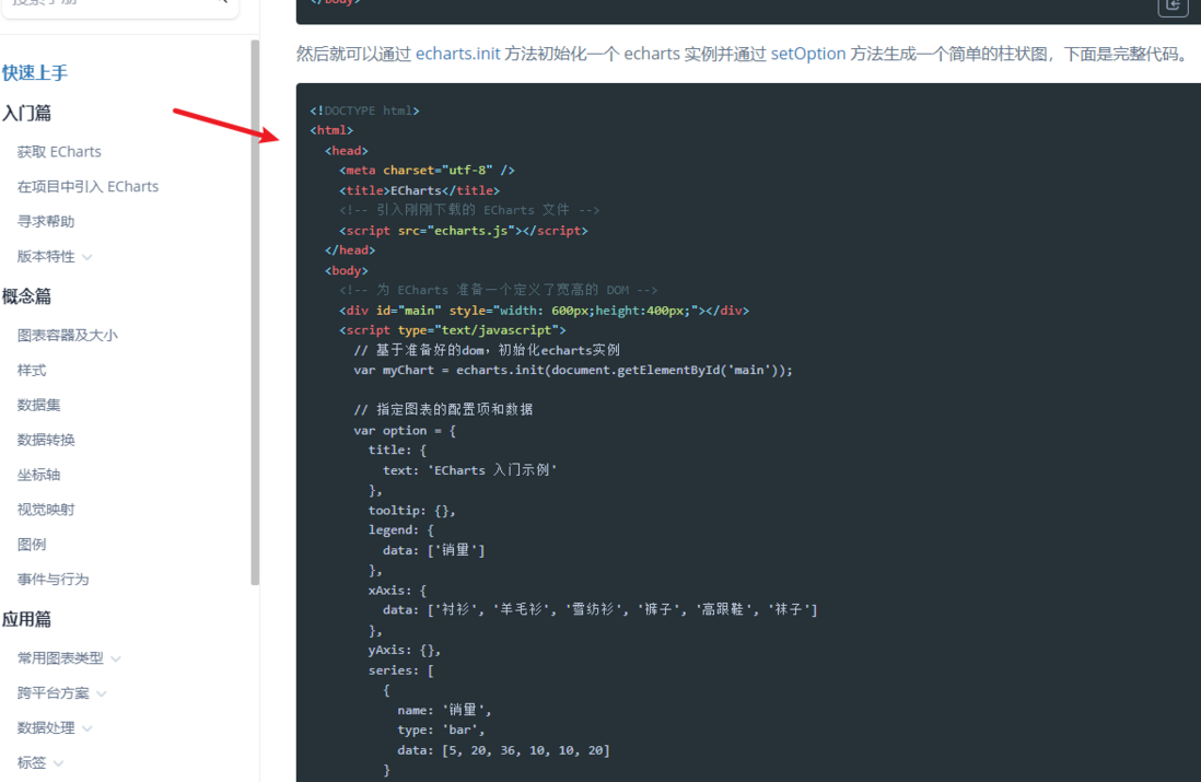 一、基础折线图详解《手把手教你 ECharts 数据可视化详解》