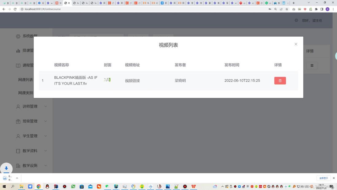 SpringBoot Vue基于遗传算法的青岛工学院排课系统的设计与实现