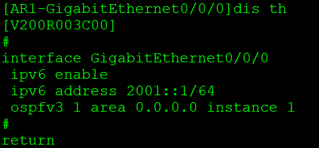 OSPFv3